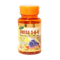 shreys omega 3 6 9 flaxseed oil for cardiovascular health 30 s 